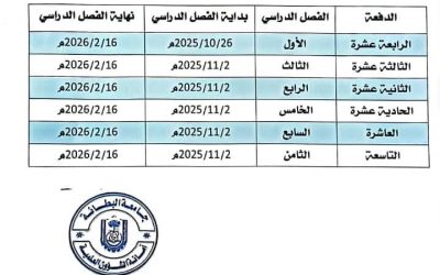إعلان مهم