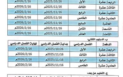 إعلان مهم