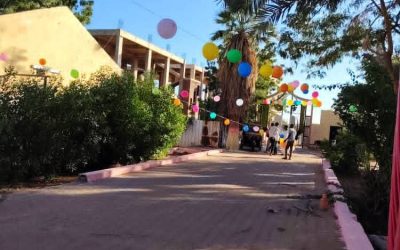 إستقبال الطلاب الجدد