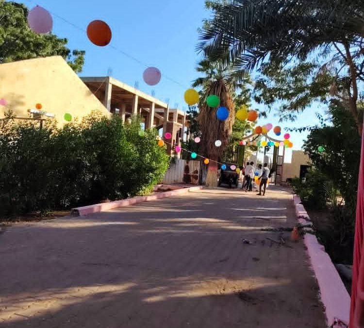 إستقبال الطلاب الجدد