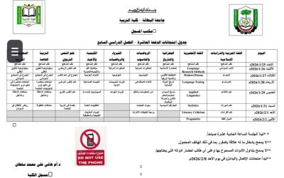 كلية التربية